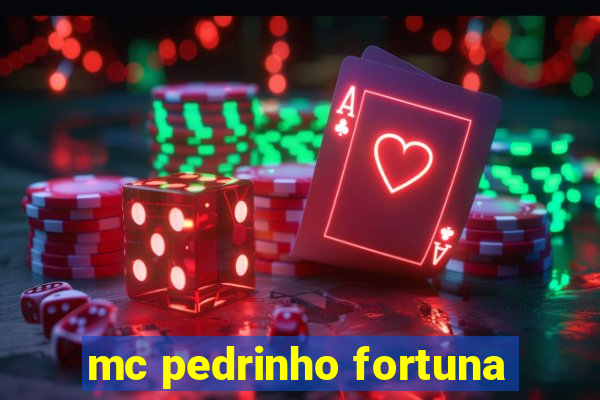 mc pedrinho fortuna